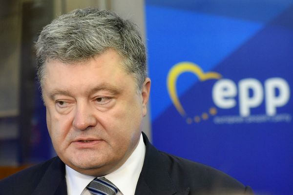 порошенко в брюсселе