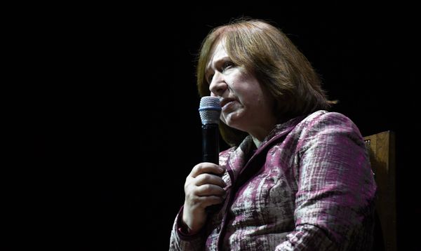 Творческий вечер писателя Светланы Алексиевич Я не хочу писать о войне…