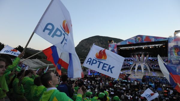 Открытие конкурса Детская Новая волна 2017 в Артеке