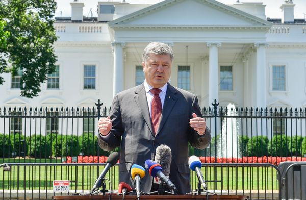 Визит президента Украины П. Порошенко в США