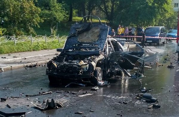 В результате взрыва автомобиля Mercedes в Соломенском районе столицы погиб начальник резерва ГУР Министерства обороны Украины Максим Шаповал В результате взрыва автомобиля Mercedes в Соломенском районе столицы погиб начальник резерва ГУР Министерства обороны Украины Максим Шаповал