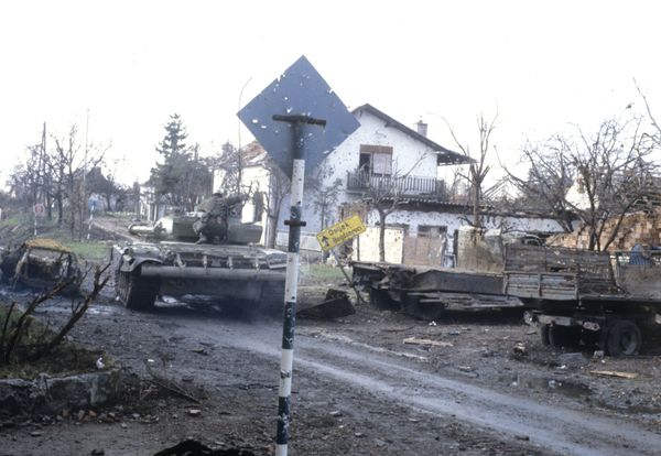 Военные действия в Вуковаре