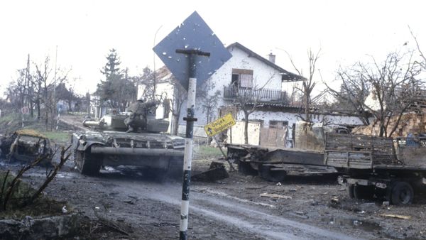 Военные действия в Вуковаре