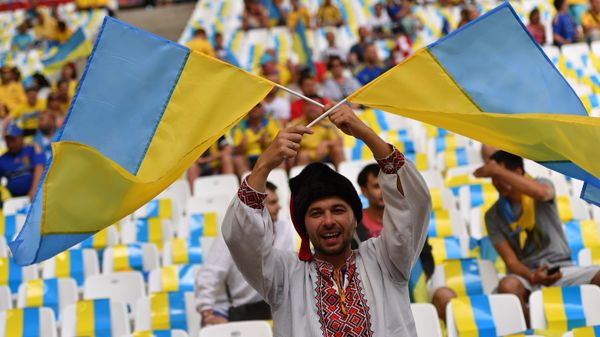 Футбол. Чемпионат Европы - 2016. Матч Украина - Польша Футбол. Чемпионат Европы - 2016. Матч Украина - Польша