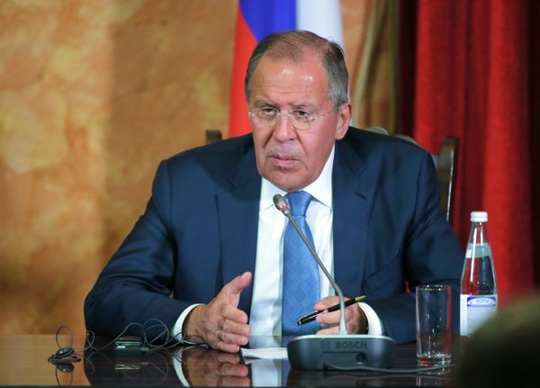 Поездка главы МИД РФ С. Лаврова в Краснодар