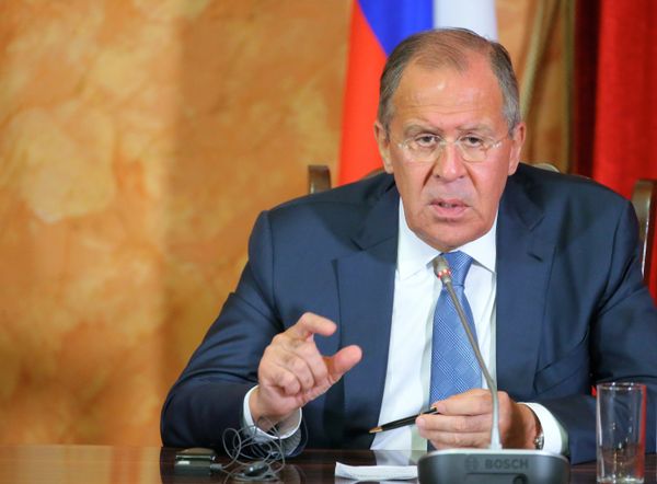 Поездка главы МИД РФ С. Лаврова в Краснодар Поездка главы МИД РФ С. Лаврова в Краснодар