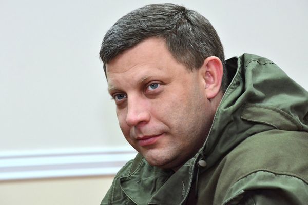 Прямая линия А. Захарченко с жителями Украины Прямая линия А. Захарченко с жителями Украины