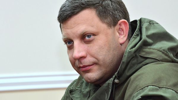 Прямая линия А. Захарченко с жителями Украины