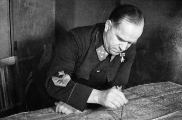 Генерал армии Георгий Константинович Жуков Генерал армии Георгий Константинович Жуков