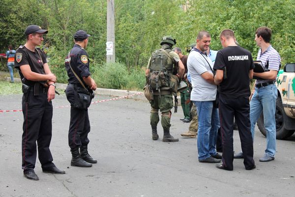 В центре Донецка произошел взрыв В центре Донецка произошел взрыв