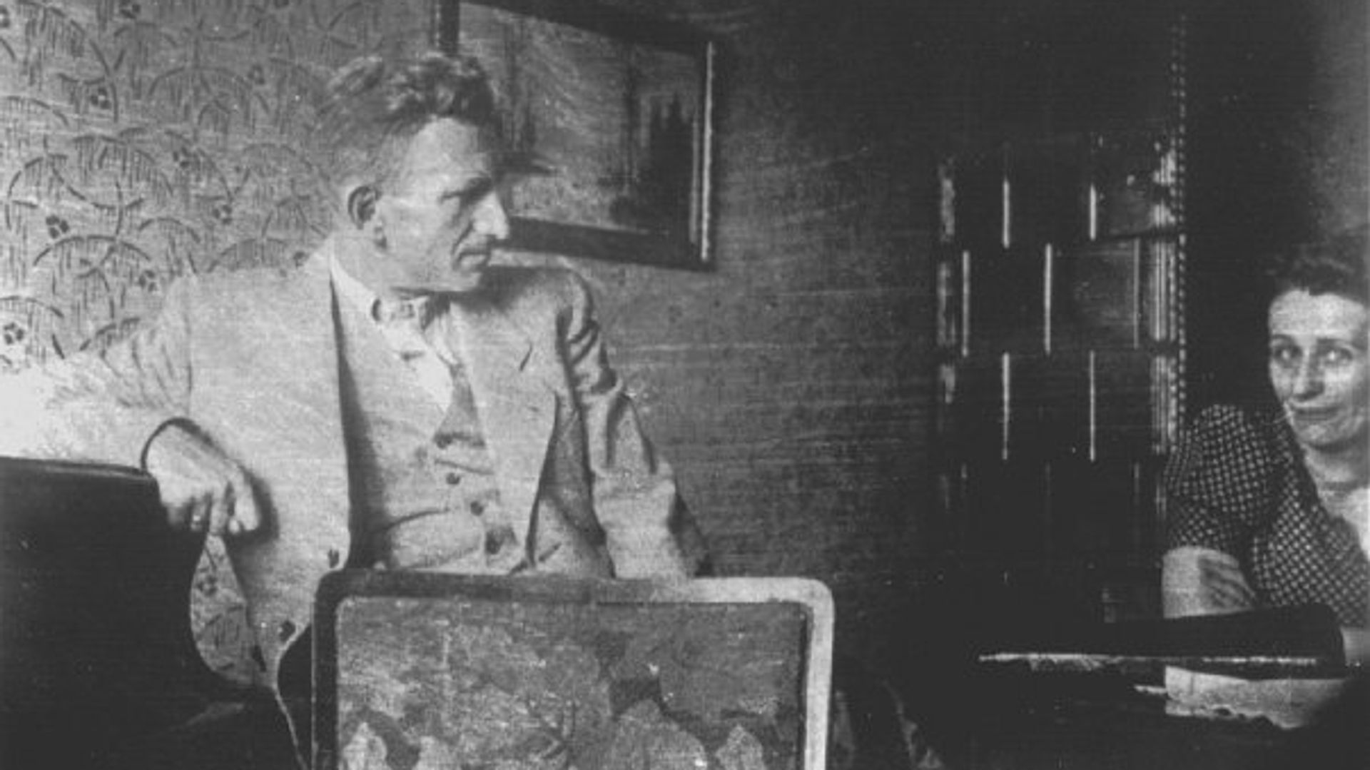 Роман Шухевич с сестрою Наталией Роман Шухевич с сестрою Наталией - РИА Новости, 1920, 09.03.2020