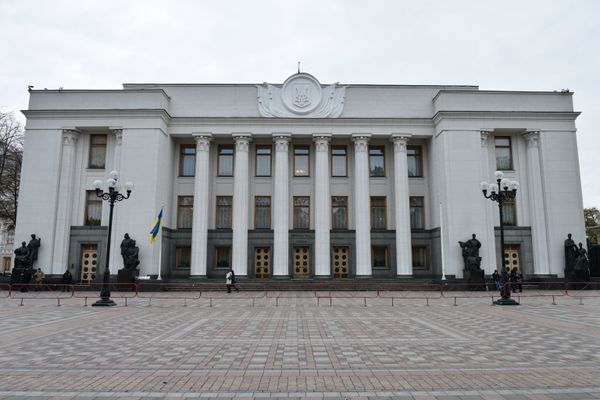Виды главных правительственных и административных зданий Киева