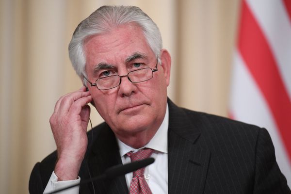 П/к министра иностранных дел РФ С. Лаврова и госсекретаря США Р. Тиллерсона