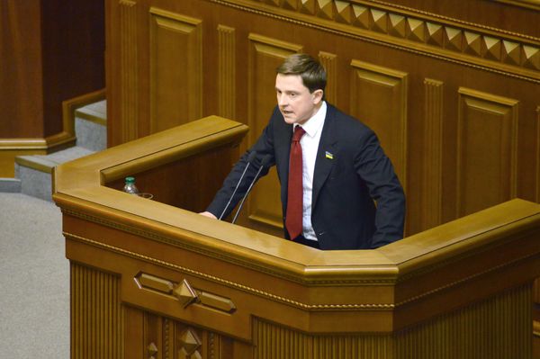 Довгий, Олесь Станиславович украинский политик, народный депутат