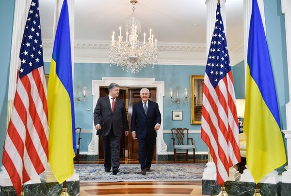 Визит президента Украины П. Порошенко в США