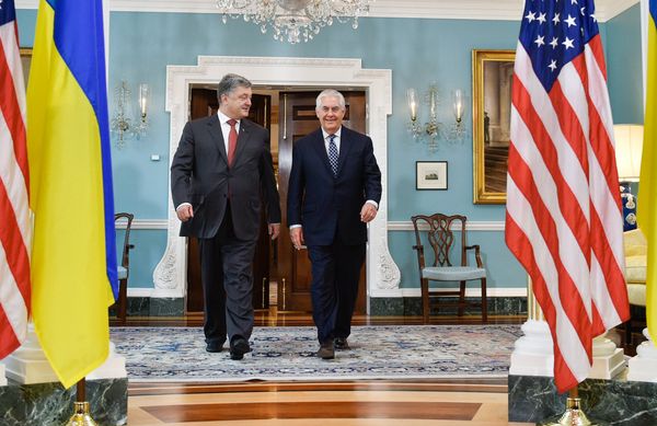 Визит президента Украины П. Порошенко в США