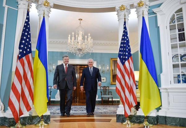 Визит президента Украины П. Порошенко в США