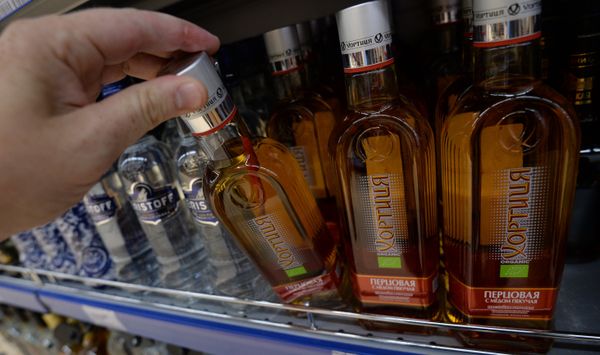 Россия приостановила ввоз алкоголя из Украины