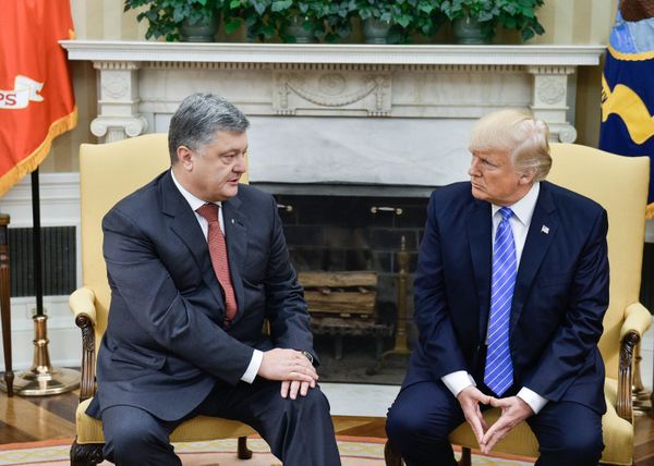 Визит президента Украины П. Порошенко в США