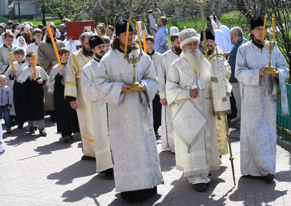 Праздник Святых Жён-Мироносиц