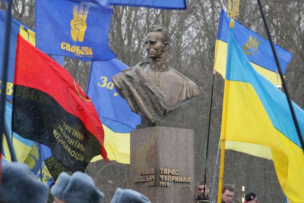 Мероприятия, посвященные 60-летней годовщине со дня гибели командира УПА Романа Шухевича
