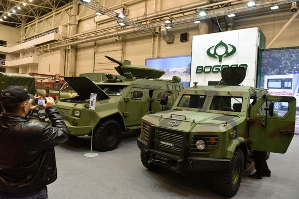 Международная выставка Оружие и безопасность 2016 в Киеве