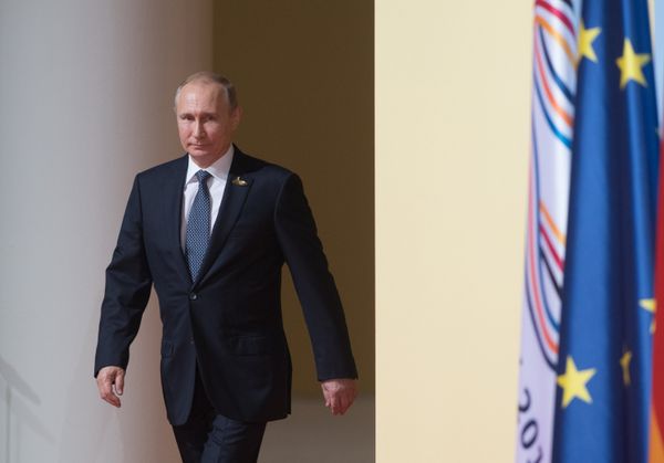 Президент РФ В. Путин принимает участие в саммите Группы двадцати в Гамбурге