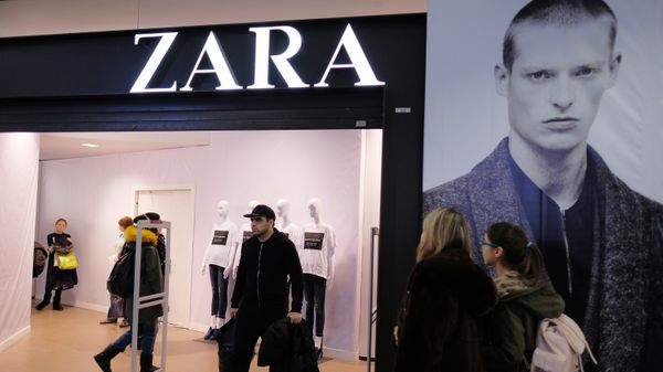 Магазин Zara