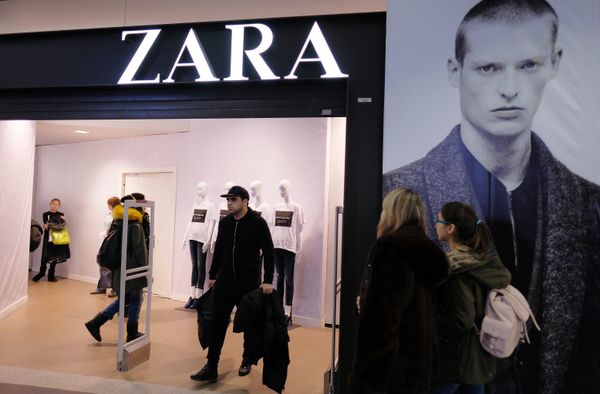 Магазин Zara
