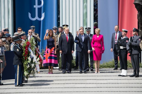 трамп дуда
