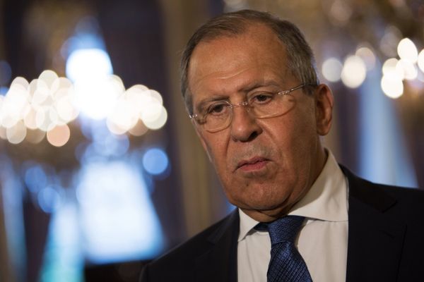 Визит главы МИД РФ С. Лаврова в Париж
