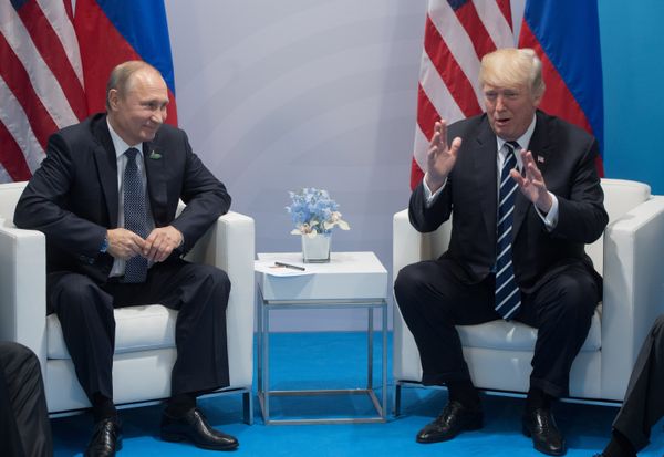 Президент РФ В. Путин принимает участие в саммите Группы двадцати в Гамбурге