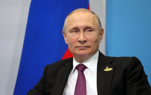 Президент РФ В. Путин принимает участие в саммите Группы двадцати в Гамбурге