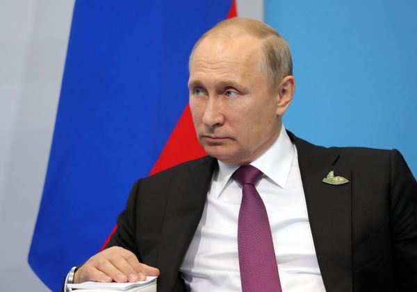 Президент РФ В. Путин принимает участие в саммите Группы двадцати в Гамбурге