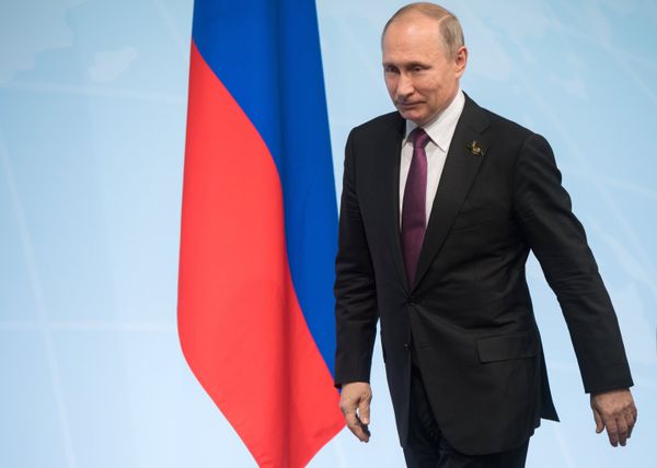 Президент РФ В. Путин принимает участие в саммите Группы двадцати в Гамбурге