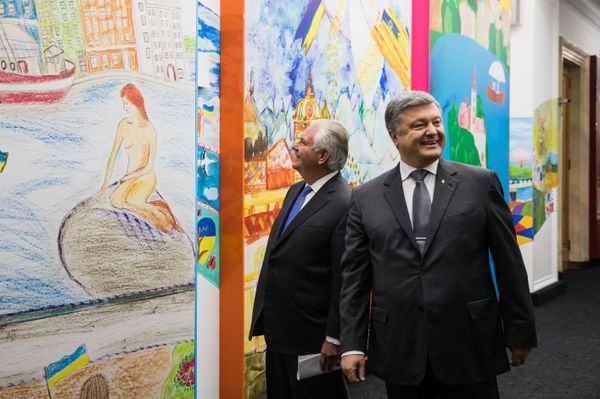 тиллерсон порошенко тиллерсон порошенко