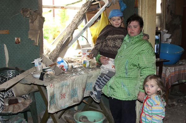 В Донецке и на юге ДНР из-за обстрелов повреждены девять домов