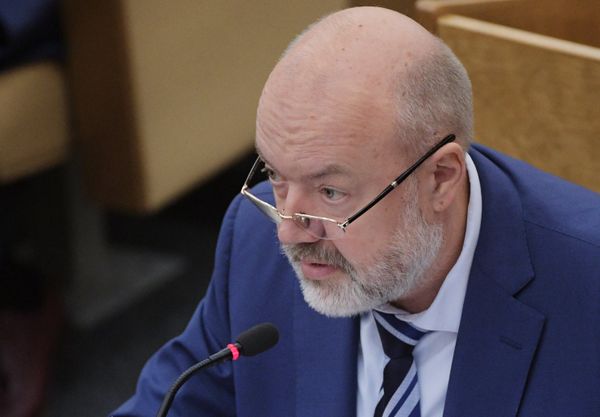Пленарное заседание Госдумы РФ