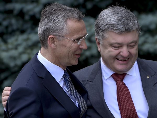 столтенберг порошенко