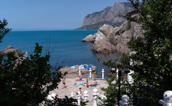 Южный берег Крыма. Бухта Ласпи