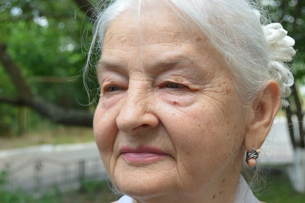 Мама Олеся Бузины Валентина Бузина