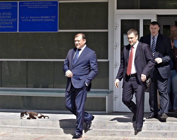 На главу Харькова Геннадия Кернеса совершенно покушение