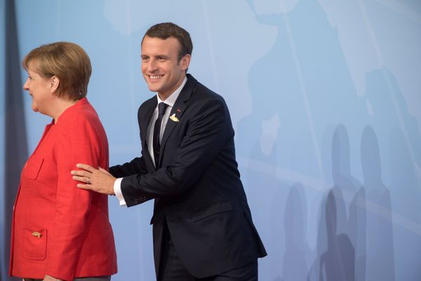 Саммит G20 в Гамбурге