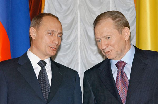 ПУТИН КУЧМА ВСТРЕЧА КИЕВ