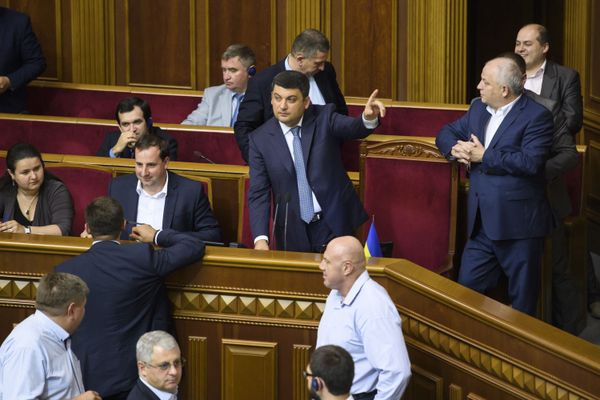 Владимир Гройсман Рада