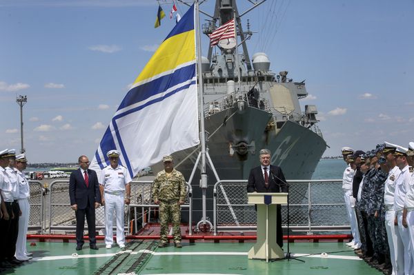 порошенко полторак  Sea Breeze-2017 Sea Breeze одесса