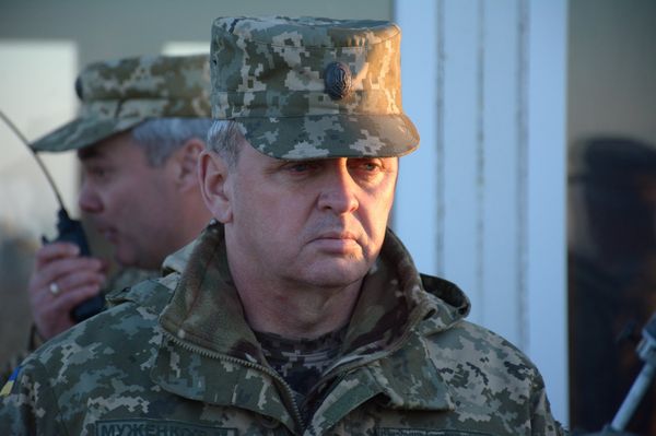 Глава Генштаба Минобороны Украины Виктор Муженко