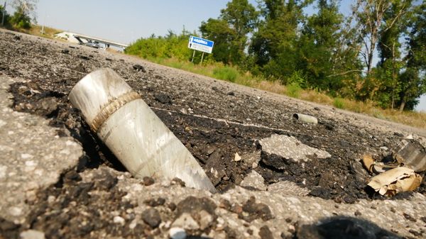 Последствия обстрела Донецкой фильтровальной станции Последствия обстрела Донецкой фильтровальной станции