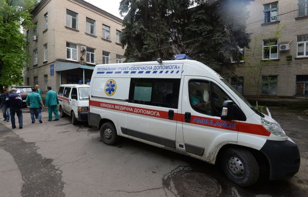 Ситуация в Славянске