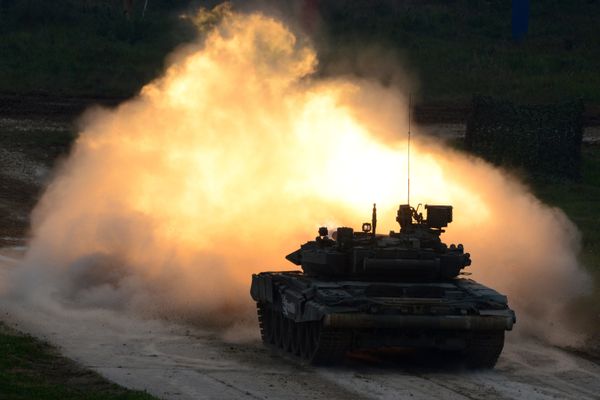 Международный военно-технический форум АРМИЯ-2016. День второй